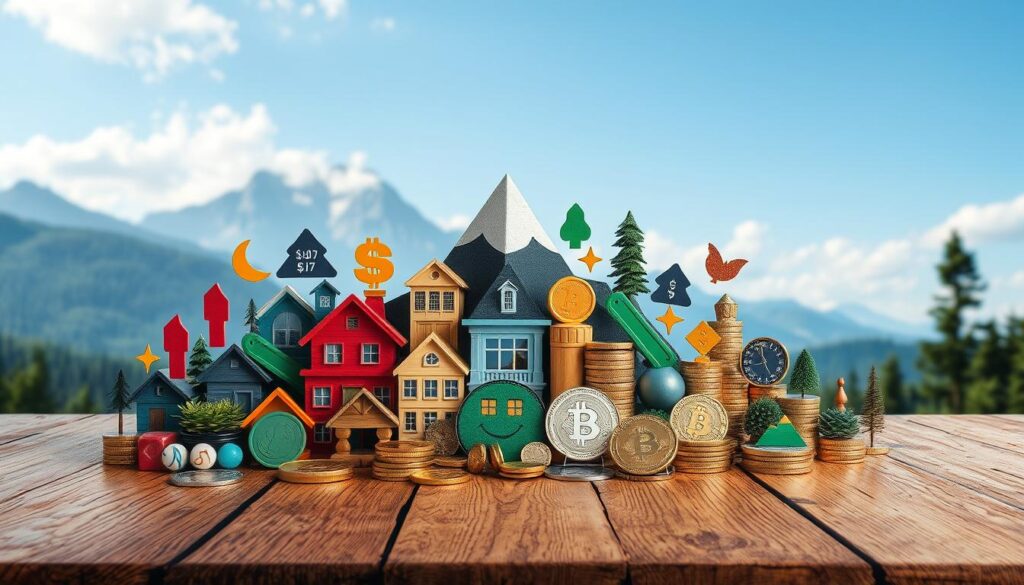diversified assets